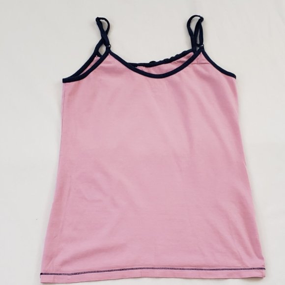 Hatley Camisole Pink w/Blue Horse Womens M/M - Picture 4 of 6